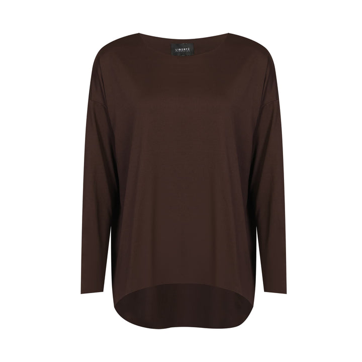 Liberte - Alma-Ls-Top 9504 - Espresso
