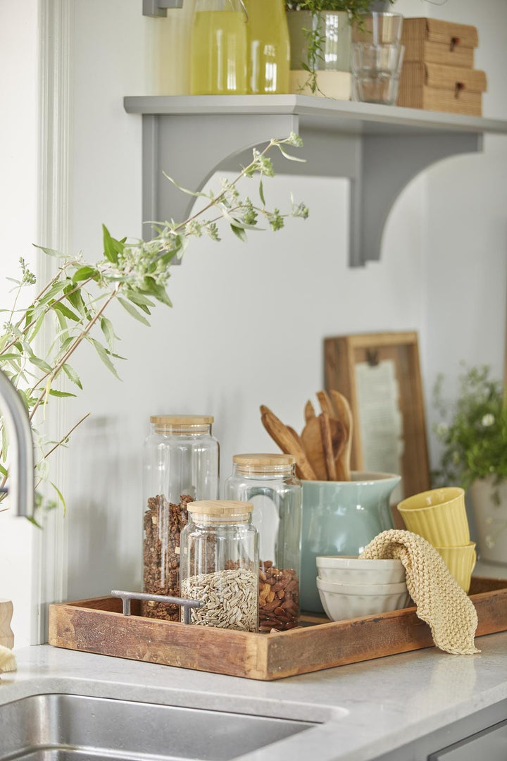 Ib Laursen - Karklud Mynte Lemonade strikket - 100% bomuld, Strik - 6351-04
