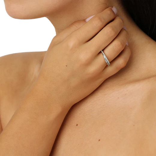 Jane Koenig - Olympia Ring OR-SS26-SS-S - Silver Ringe 