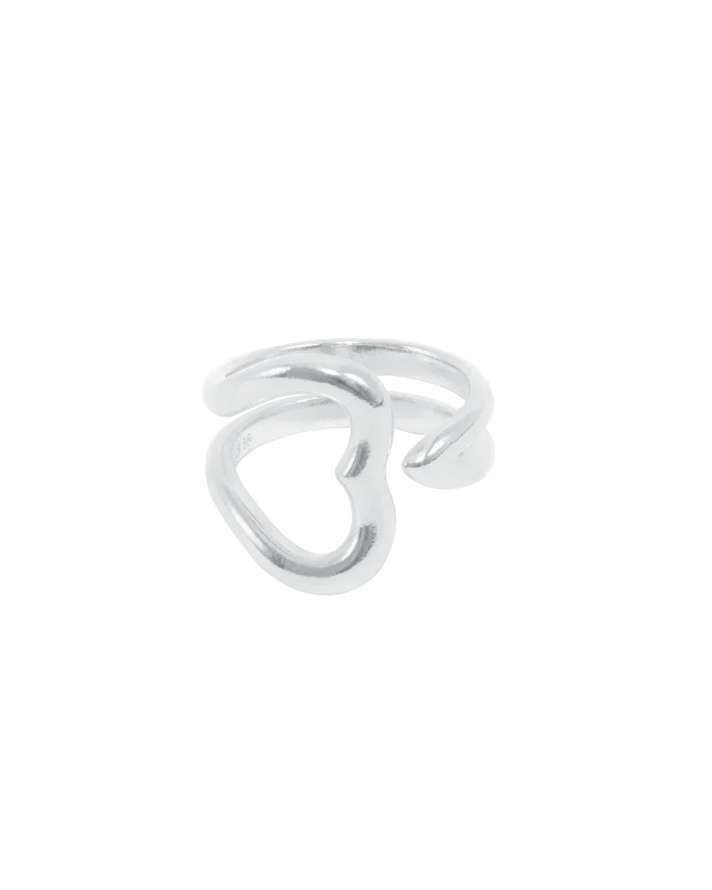 Jane Kønig - Open Heart Ring OHR-AW25-S_54 - Ring Ringe 
