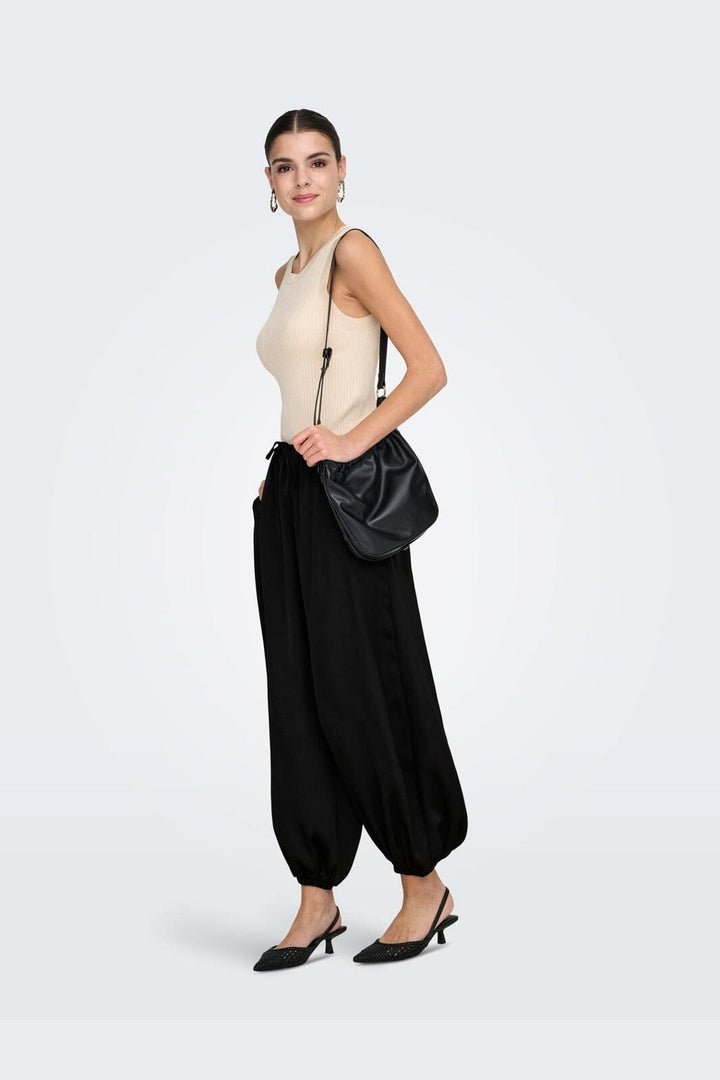 JDY - Jdycassy Life Balloon Pant - 5083242 Black