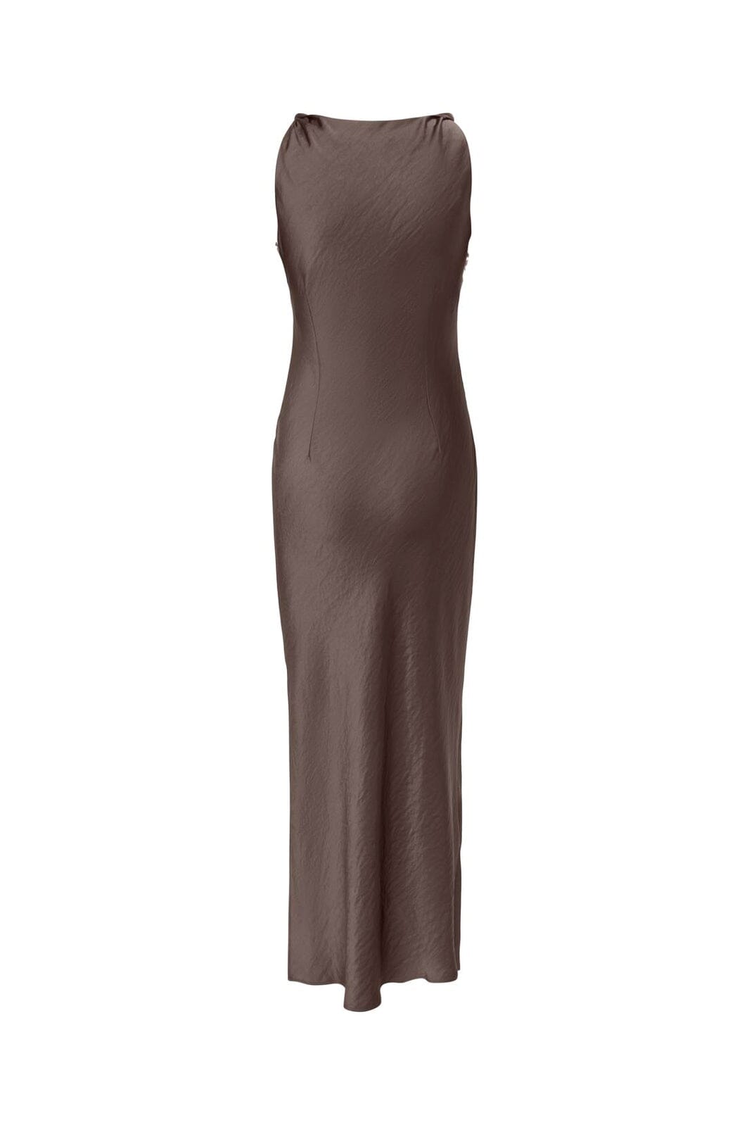 JDY - Jdycordelia Fitted Long Dress - 5172015 Chocolate Brown