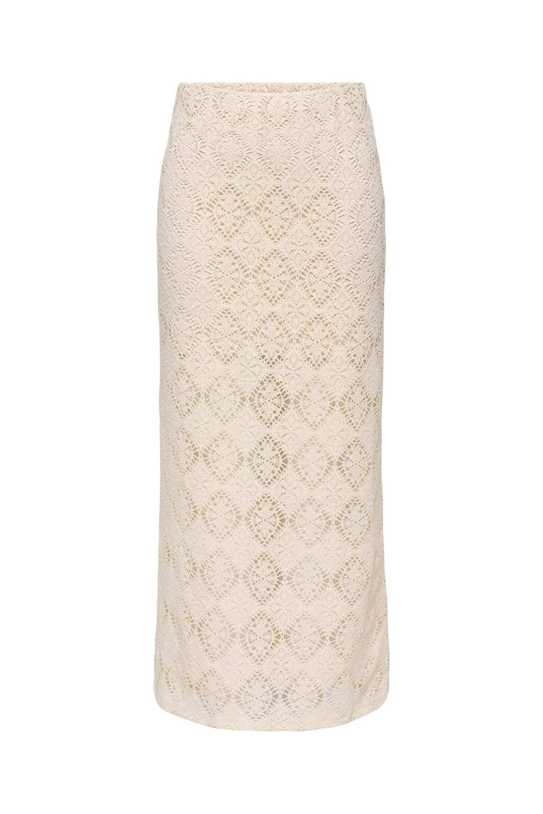 JDY - Jdyeva Maxi Skirt Dia - 5014408 Birch