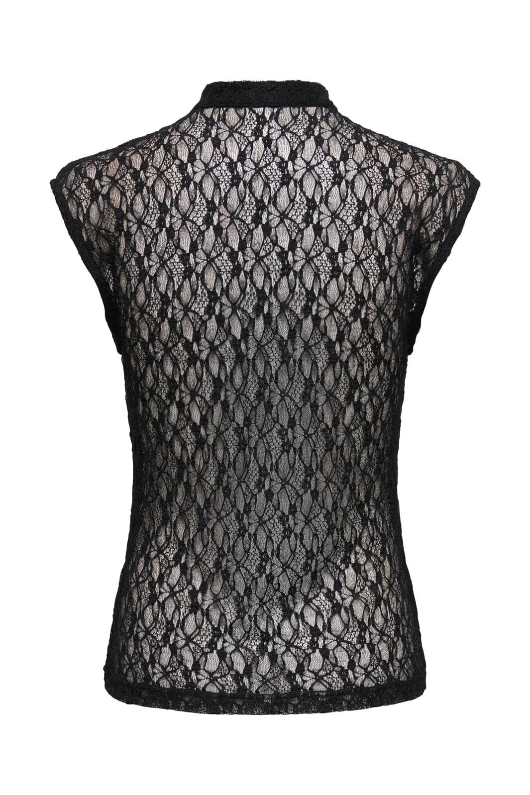 JDY - Jdyfila S/L Lace Top - 5238705 Black