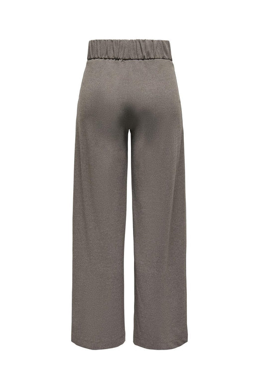 JDY - Jdygeggo Life New Long Pant - 4876476 Chocolate Brown Melange