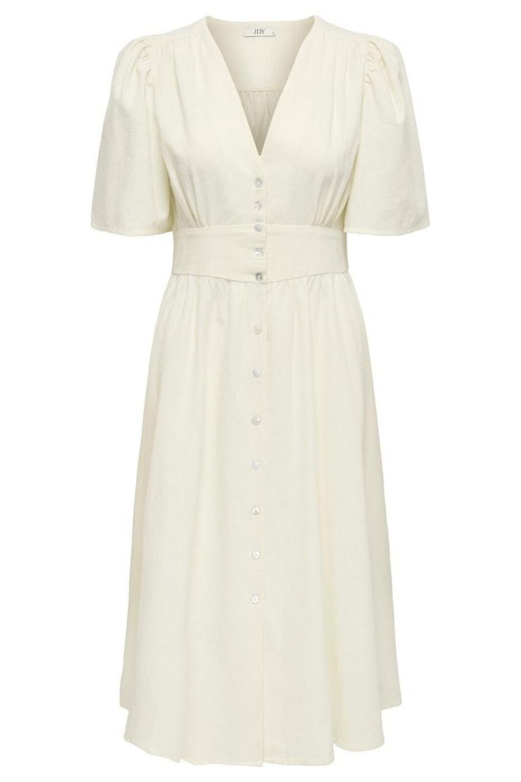JDY - Jdynora 2/4 Midi Dress - 4937545 Overcast Kjoler 