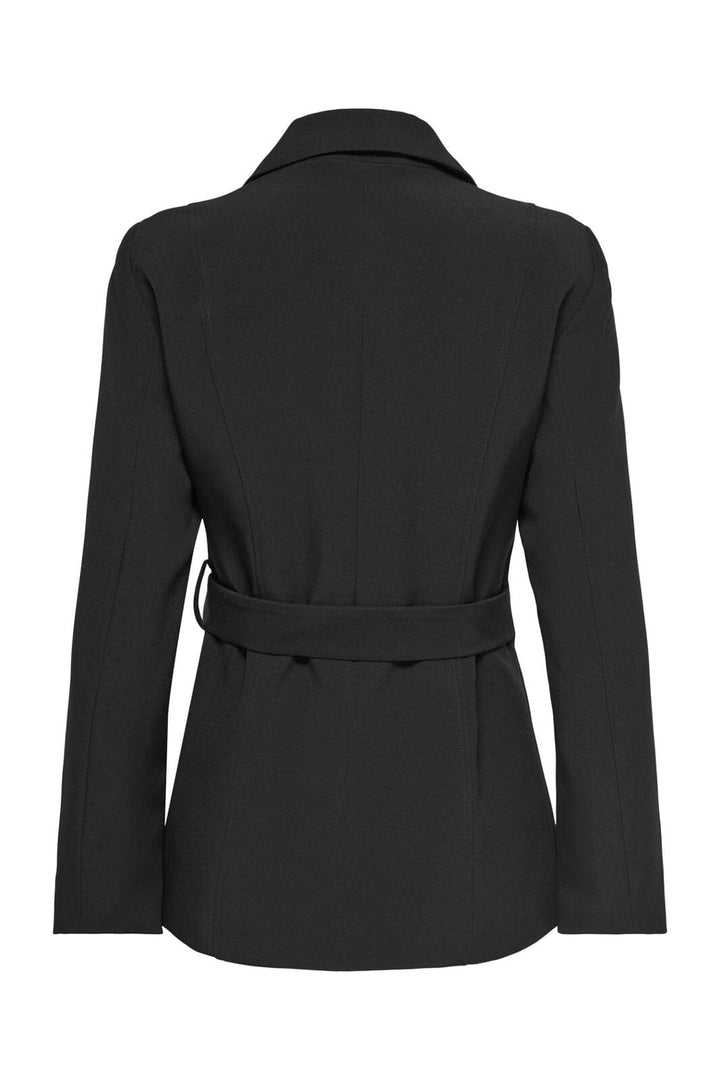 JDY - Jdystorm L/S Buckle Blazer - 5126284 Black