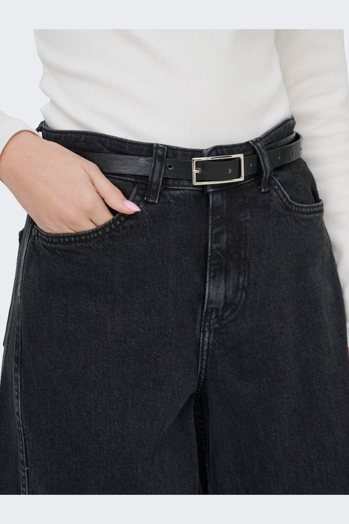 JDY - Jdysusie Barrel Blk - 5200078 Black Denim