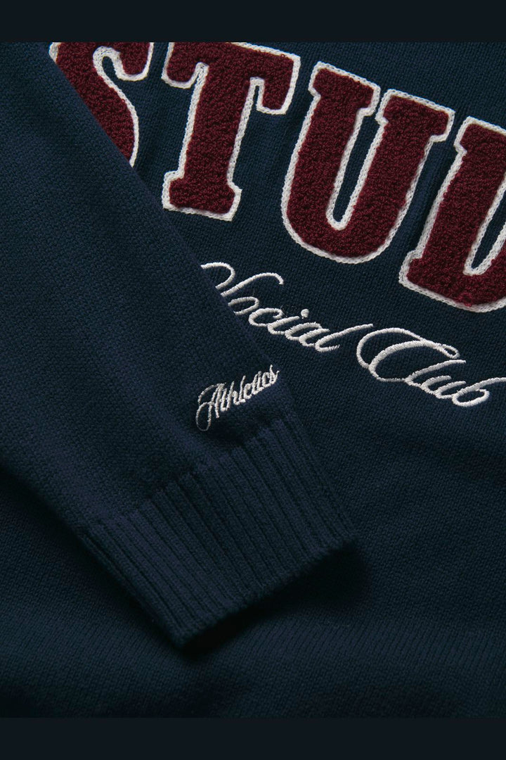 Jjxx - Jxbrook Crew Neck Knit - 4842271 Maritime Blue /Studio