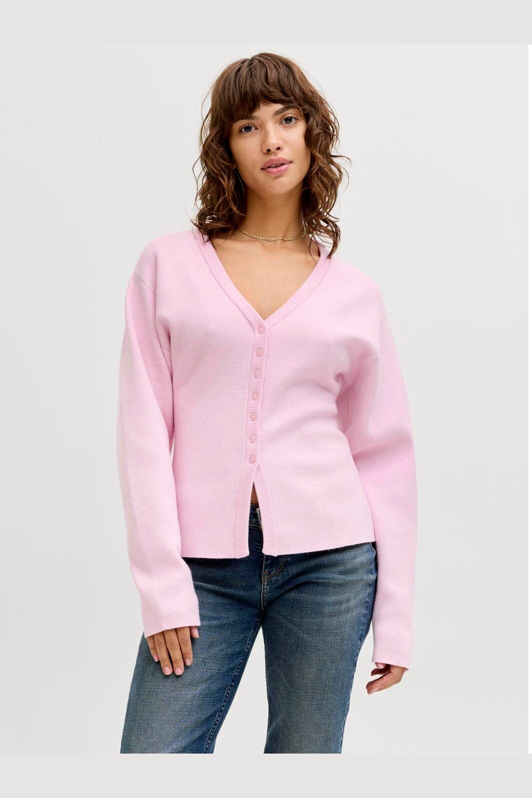 Jjxx - Jxdiana Cardigan Knit - 5031517 Pink Lady