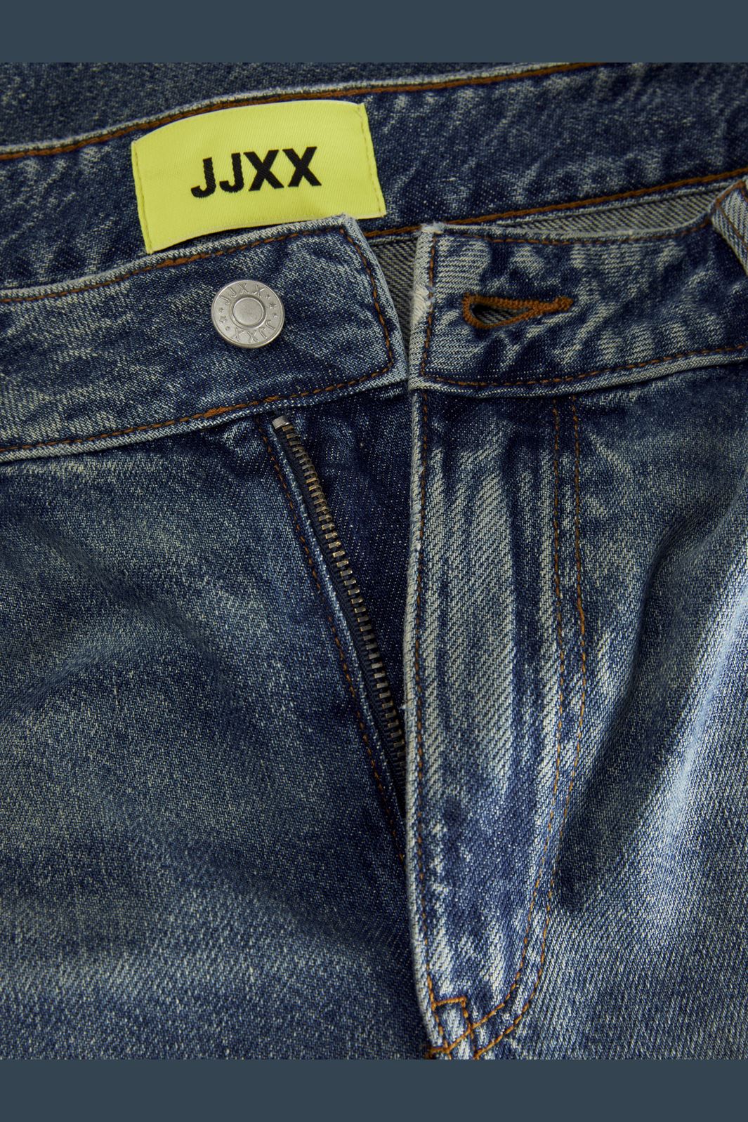 Jjxx - Jxerin Baggy Jeans - 4651712 Medium Blue Denim Vintage R108