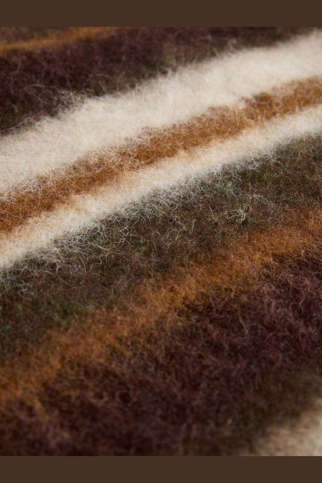 Jjxx - Jxjoe Crew Neck Knit - 5148589 Fudge /Multi Stripes