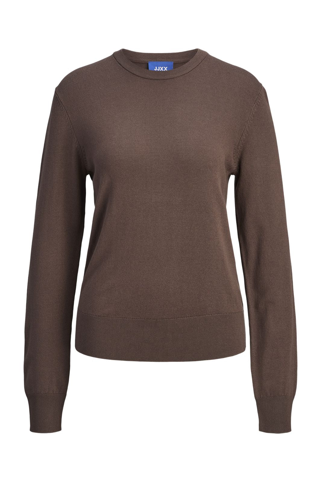 Jjxx - Jxlayla Comfy Ls Crew Neck Knit Ln - 4933790 Bracken
