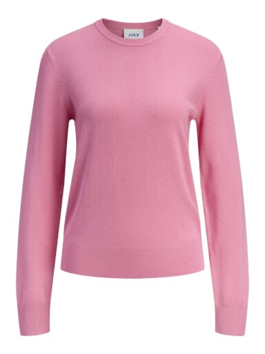 Jjxx - Jxlayla Comfy Ls Crew Neck Knit Ln - 4933792 Morning Glory Bluser 