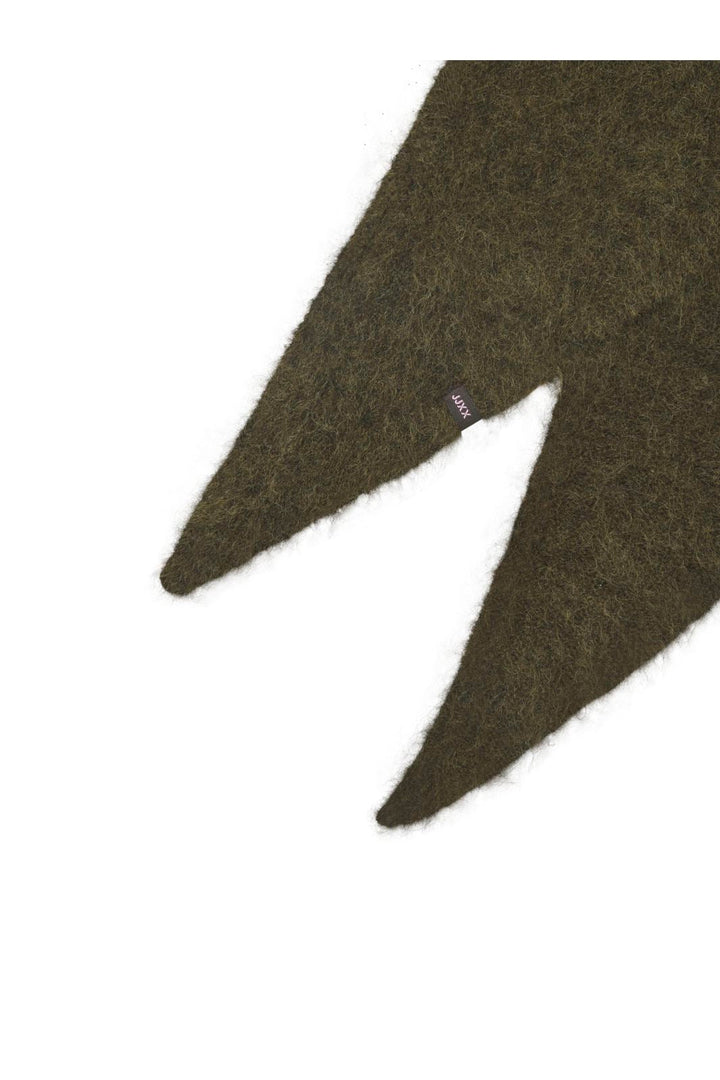 Jjxx - Jxmarsha Wool Blend Scarf Knit - 5176737 Winter Moss