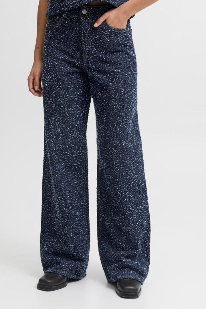 Jjxx - Jxtokyo Wide R372 Ln - 5007011 Dark Blue Denim