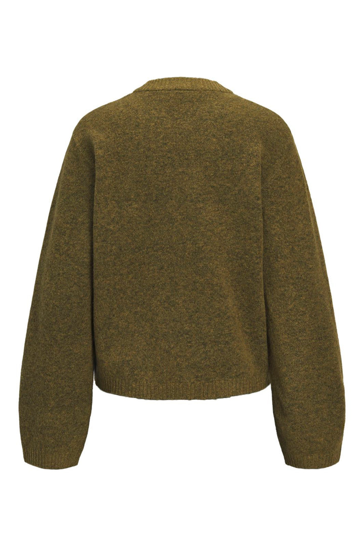 Jjxx - Jxvaleria Crew Neck Knit - 5084045 Nutria