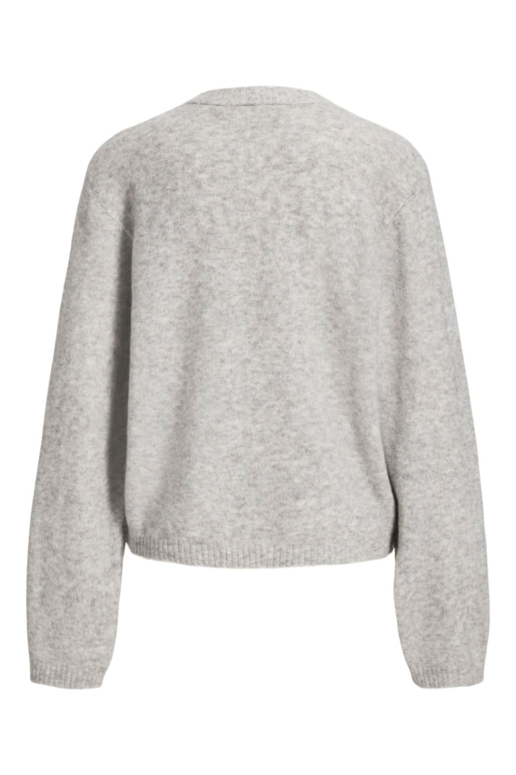 Jjxx - Jxvaleria Crew Neck Knit - 5093281 Light Grey Melange