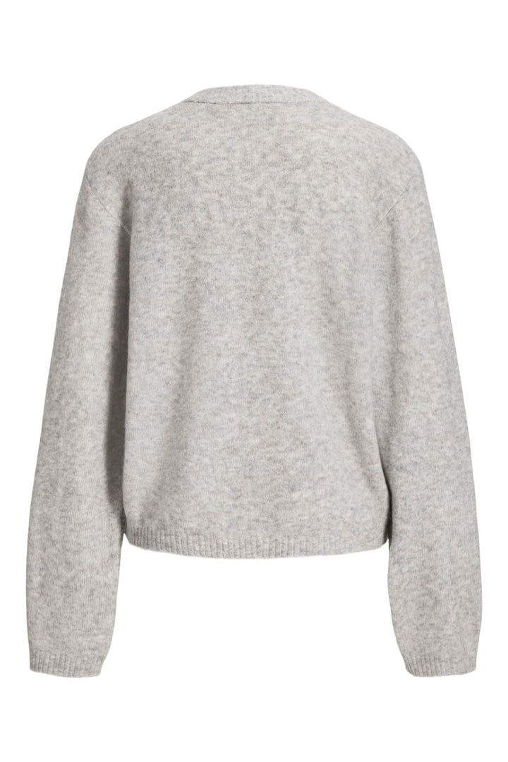 Jjxx - Jxvaleria Crew Neck Knit - 5093281 Light Grey Melange