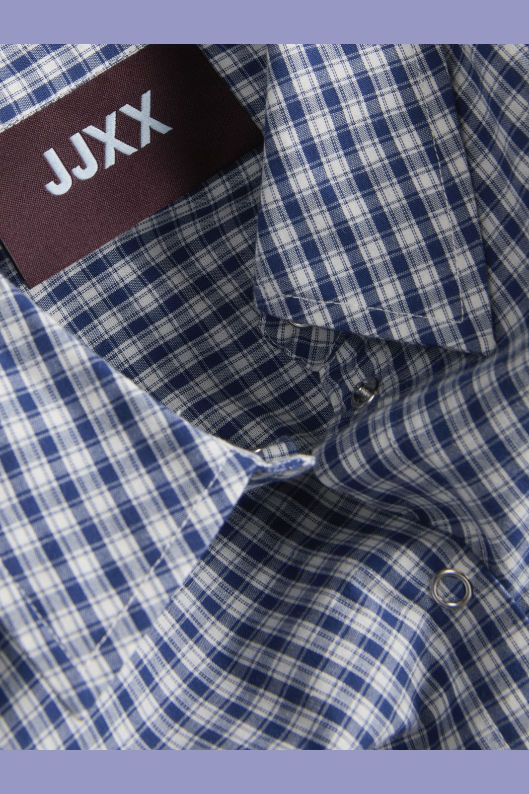 Jjxx - Jxzallie Button Shoulderpad Shirt - 5184588 Surf The Web Check