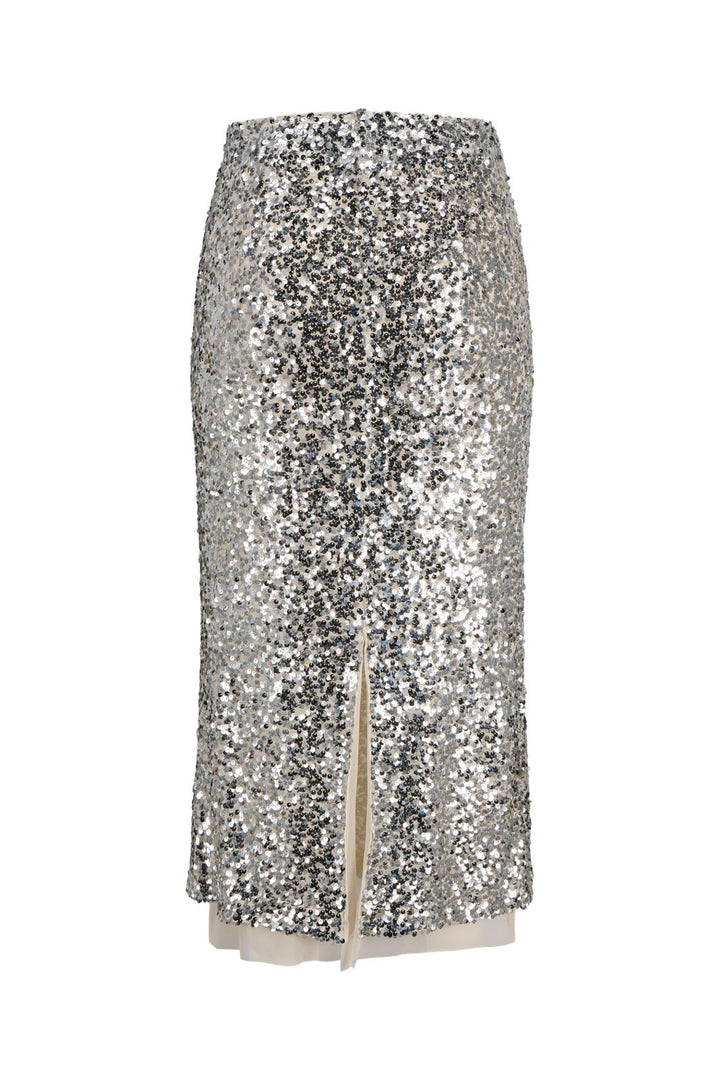 Jjxx - Jxzola Sequin Skirt - 5108013 Silver