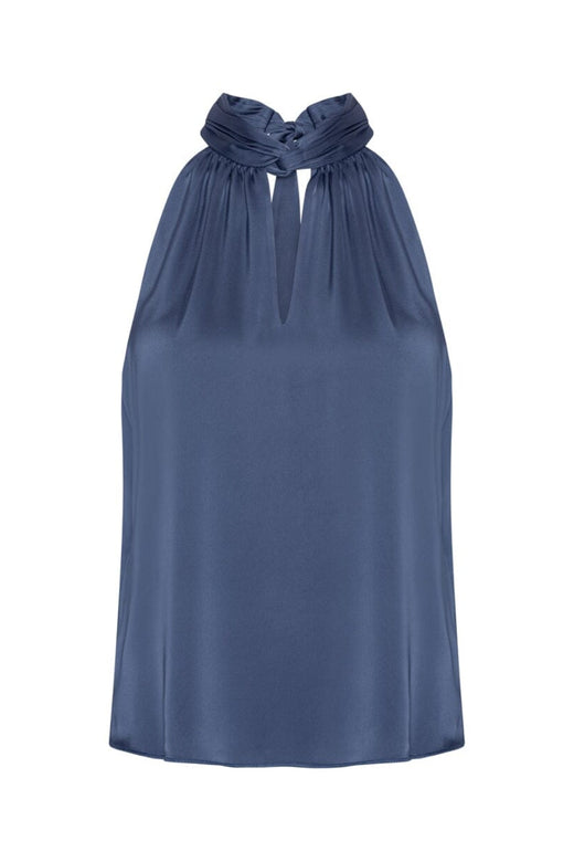 Karmamia - Ava Top 2490 - Semi Rich Crown Blue