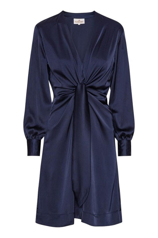 Karmamia - Blair Dress - Semi Rich Ink Blue Kjoler 