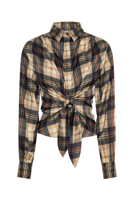 Karmamia - Lee Shirt 2496 - Tartan