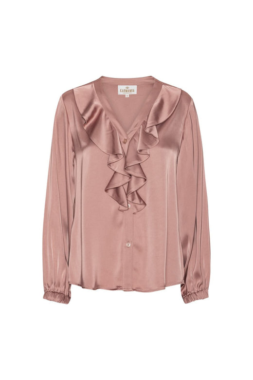 Karmamia - Sophia Blouse 2217 - Semi Rich Vintage Rose