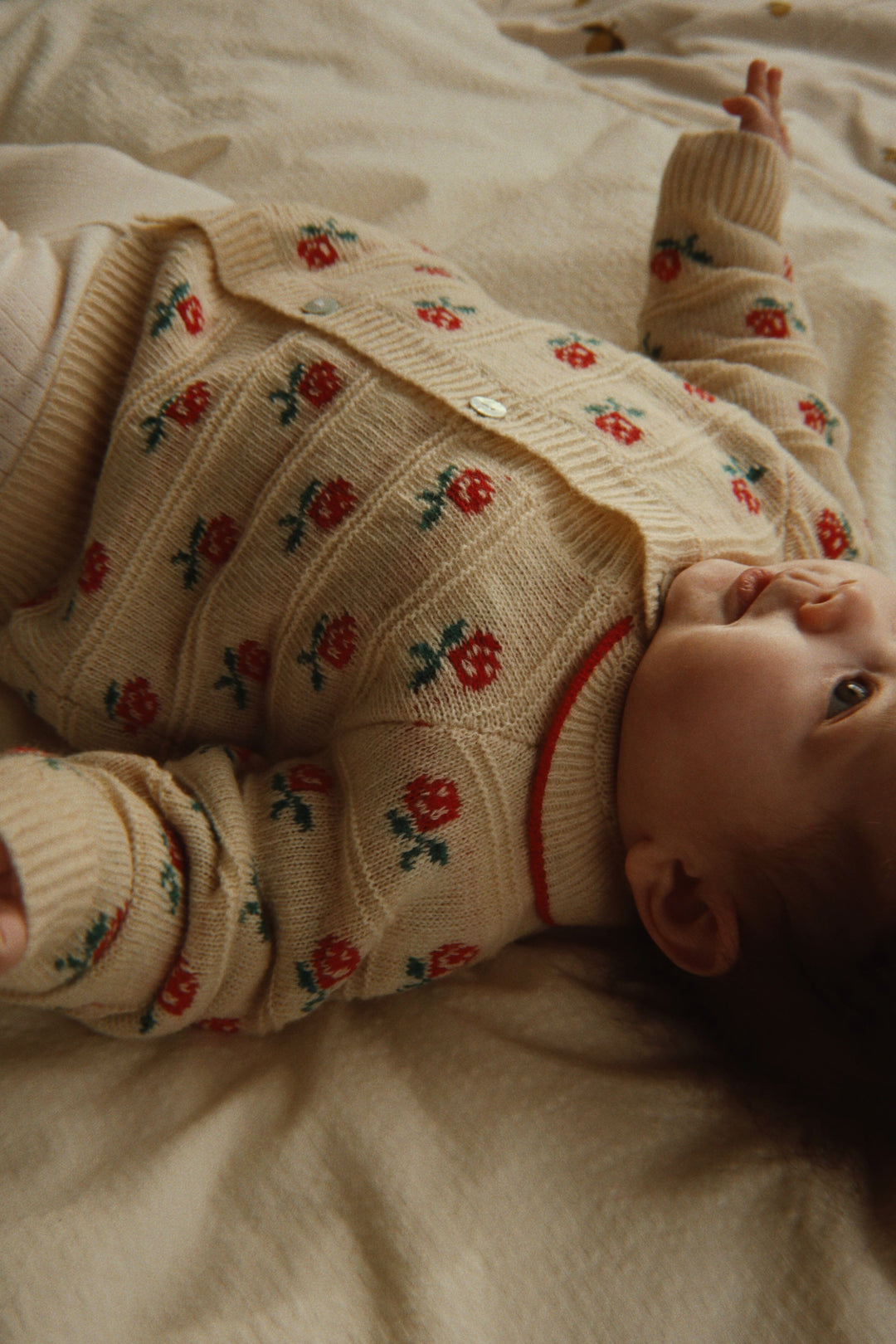 Konges Sløjd - Belou Collar Cardigan Ks106393 - Rose Cardigans 