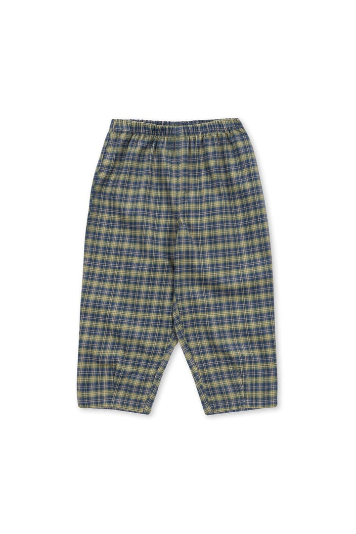 Konges Sløjd - Cara Pants Gots Ks108133 - Laurel Blue Check