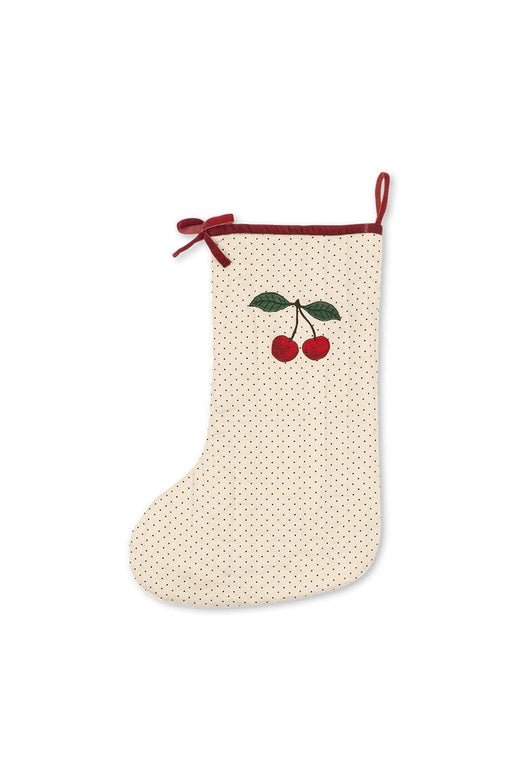 Konges Sløjd - Christmas Stocking Ks107397 - Cherry Julepynt 