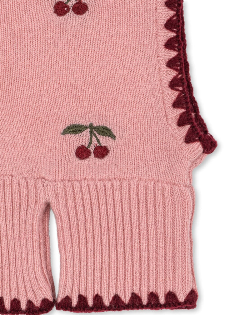 Konges Sløjd - Collette Balaclava Ks106427 - Pale Blush Elefanthuer 