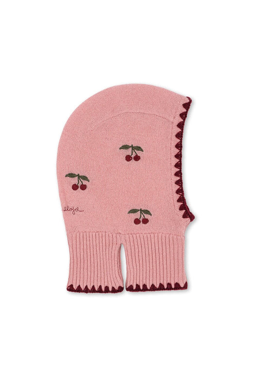 Konges Sløjd - Collette Balaclava Ks106427 - Pale Blush Elefanthuer 