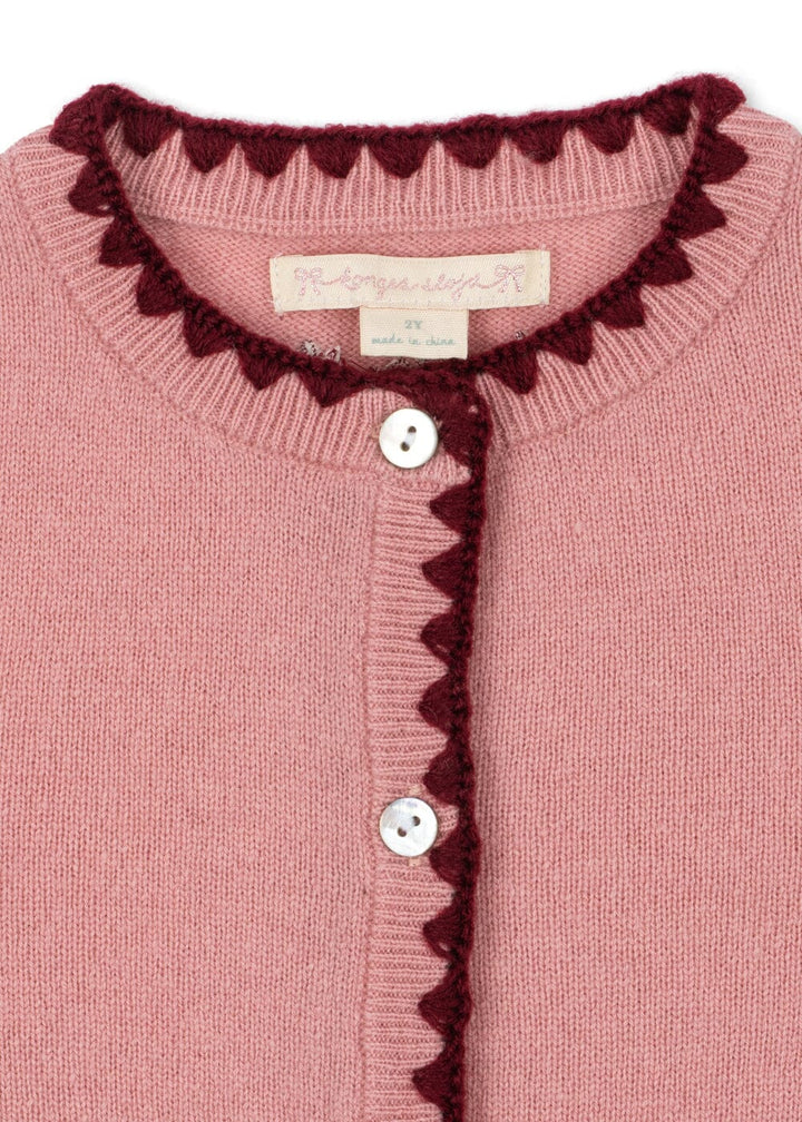 Konges Sløjd - Collette Cardigan Ks106428 - Pale Blush