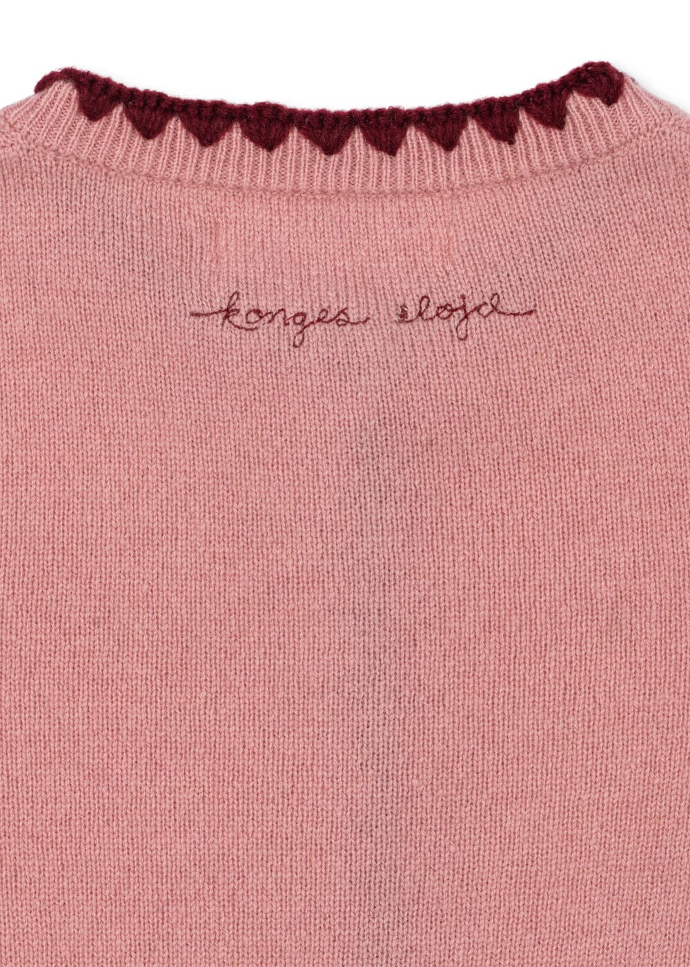 Konges Sløjd - Collette Cardigan Ks106428 - Pale Blush