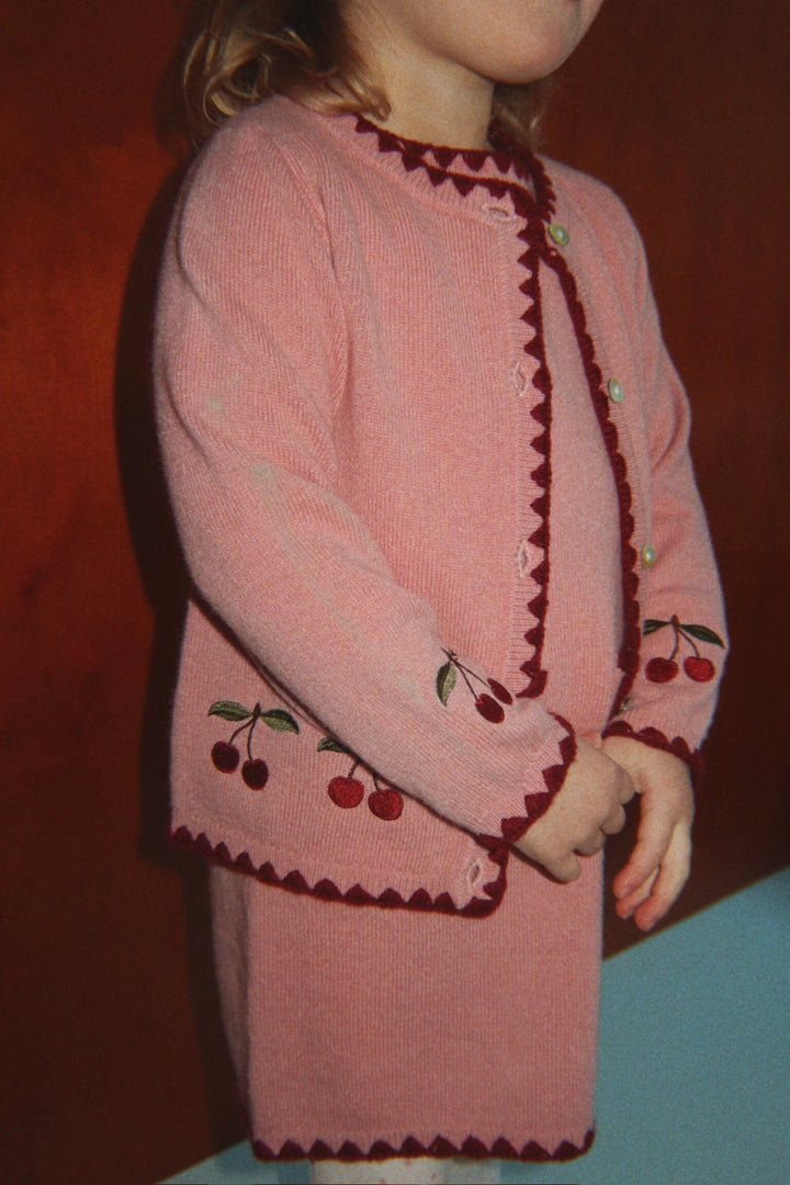 Konges Sløjd - Collette Dress Ks106429 - Pale Blush Kjoler 