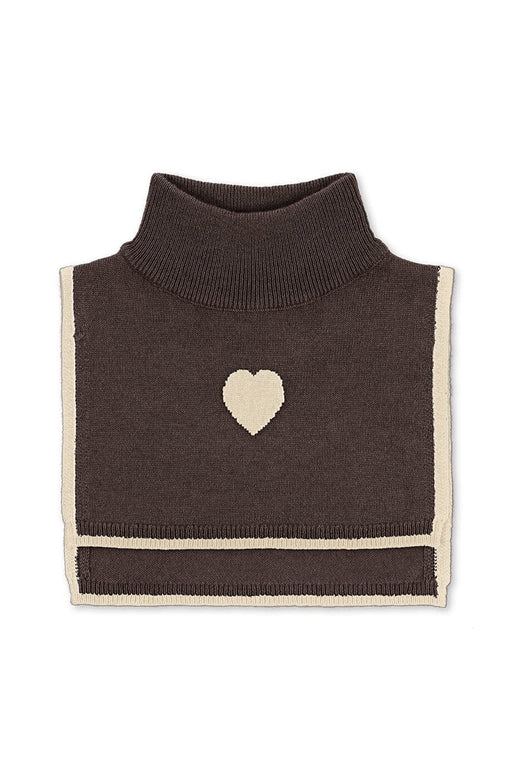 Konges Sløjd - Collette Neckwarmer Ks103461 - Chocolate Brown Tørklæder 