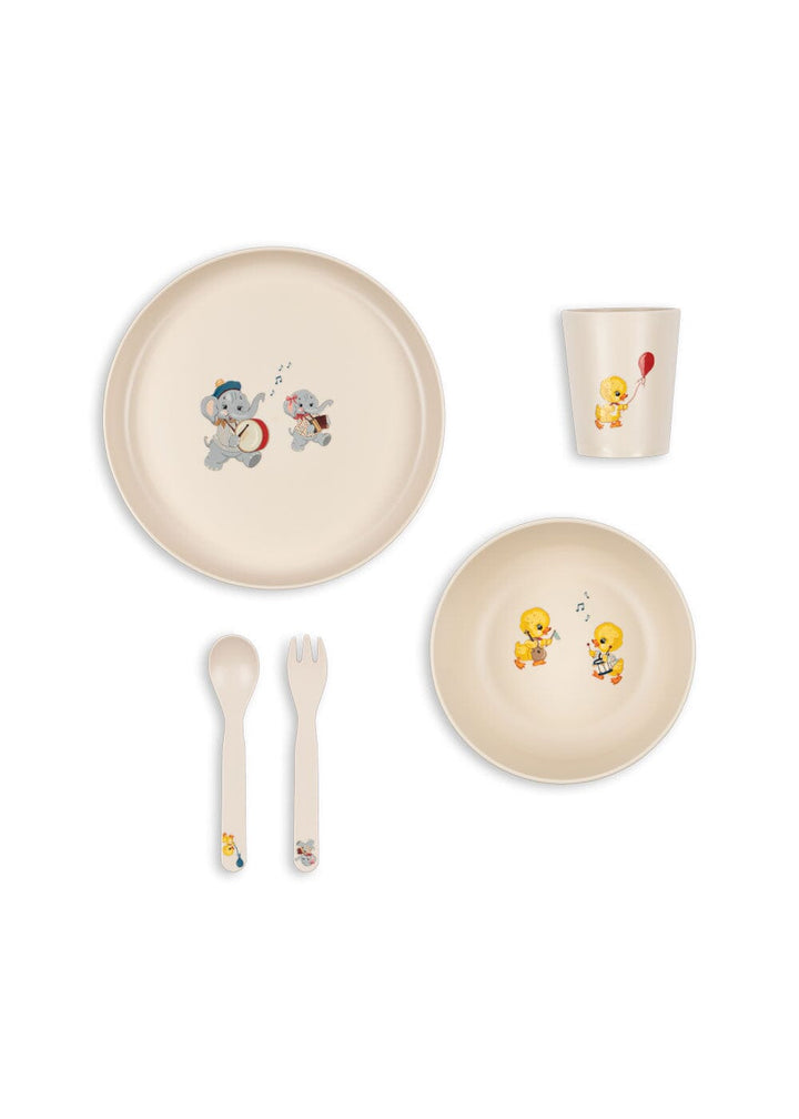 Konges Sløjd - Dinner Set Ks104759 - Music Parade Køkkentilbehør 
