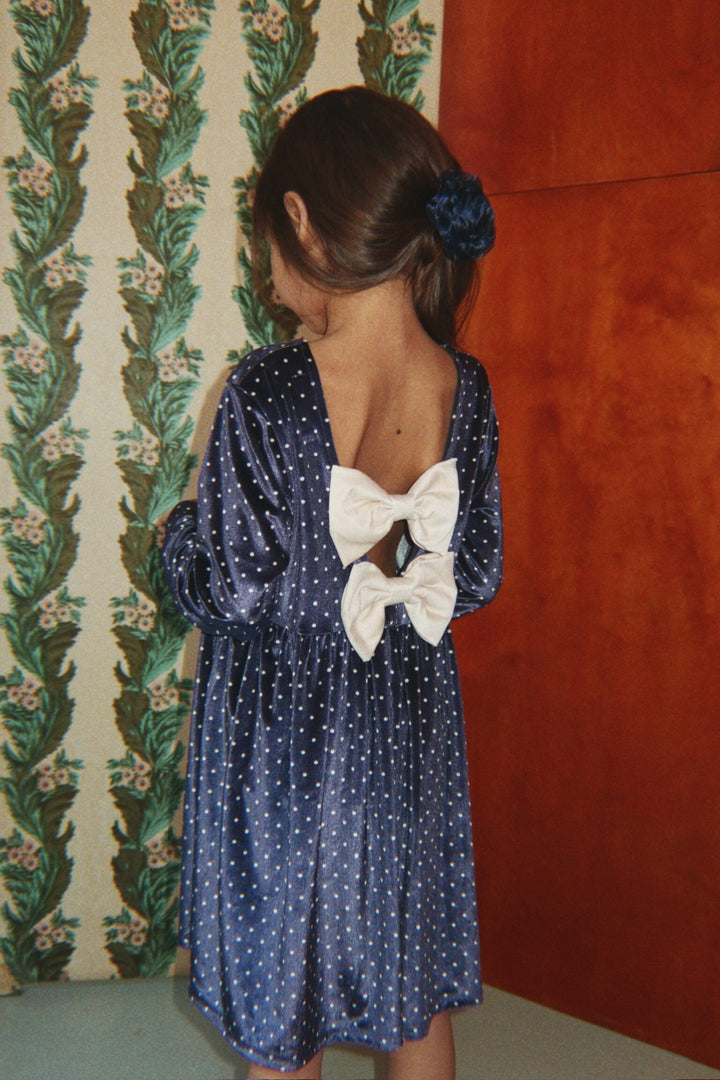 Konges Sløjd - Ditzy Dress Grs Ks106444 - Ditzy Dot Kjoler 