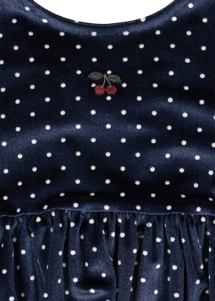 Konges Sløjd - Ditzy Dress Grs Ks106444 - Ditzy Dot Kjoler 