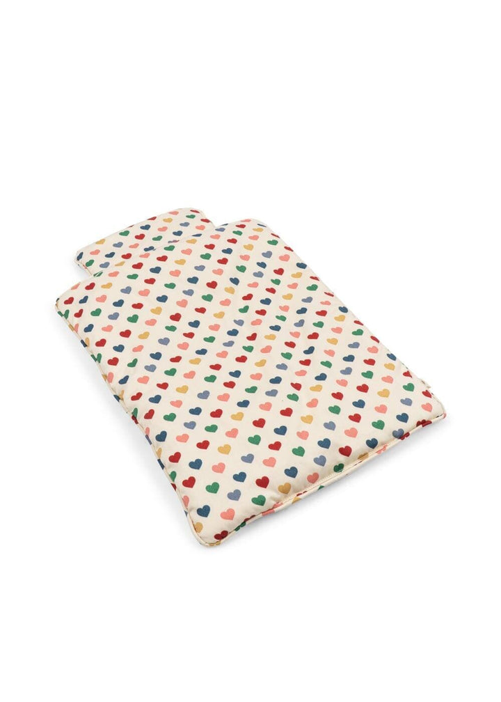Konges Sløjd - Doll Bedding Ks106449 - Coeur Coloré