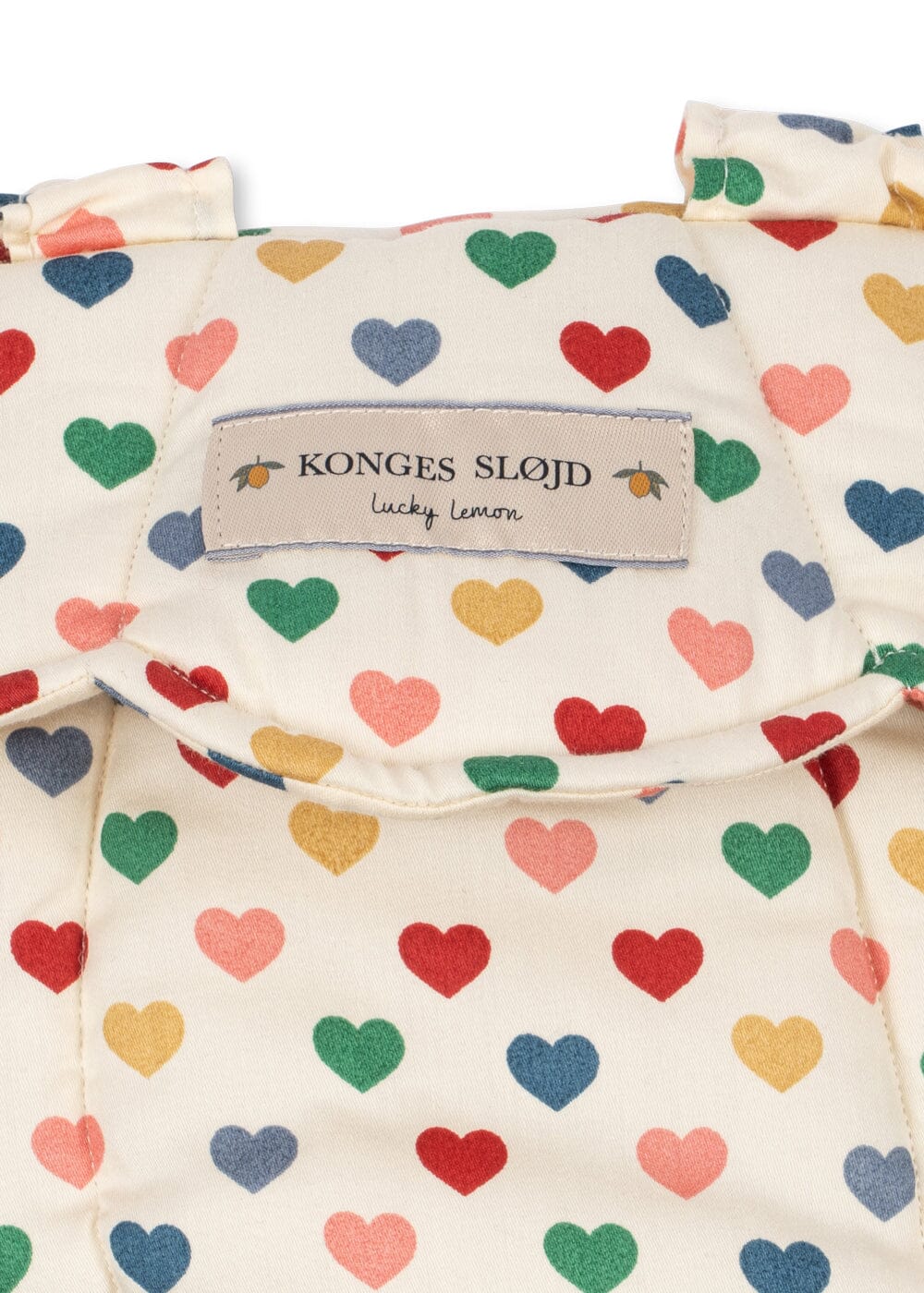 Konges Sløjd - Doll Carrier Ks106450 - Coeur Coloré