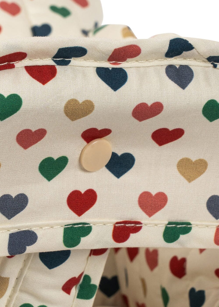 Konges Sløjd - Doll High Chair Ks106453 - Coeur Coloré