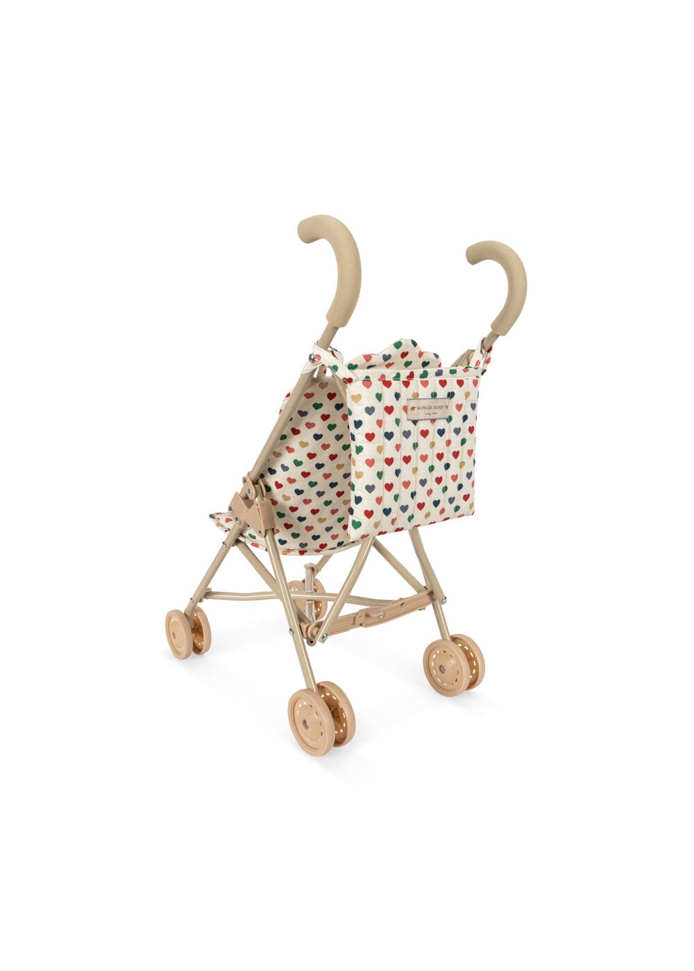 Konges Sløjd - Doll Stroller Ks106456 - Coeur Coloré
