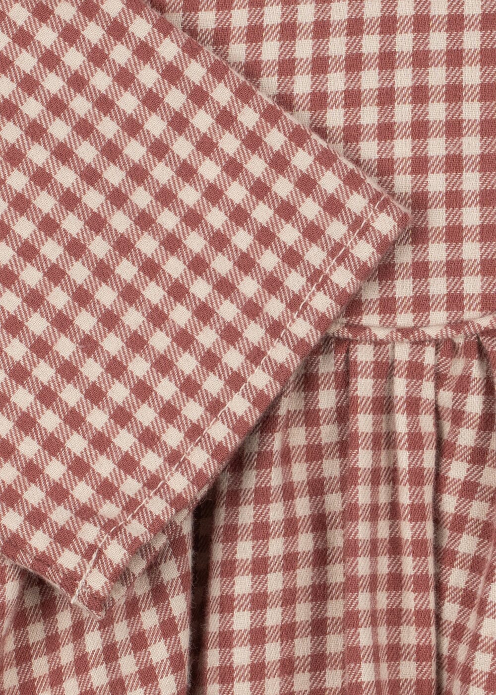 Konges Sløjd - Foret Dress Gots Ks106473 - Canyon Check Kjoler 