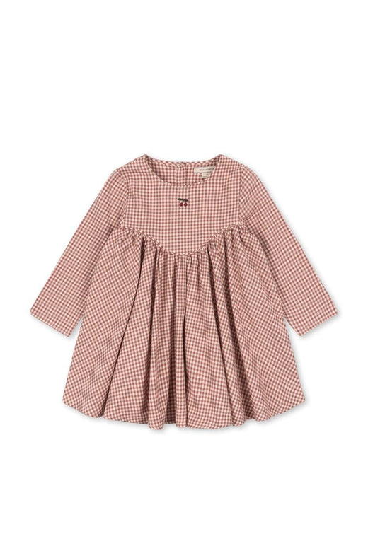 Konges Sløjd - Foret Dress Gots Ks106473 - Canyon Check Kjoler 
