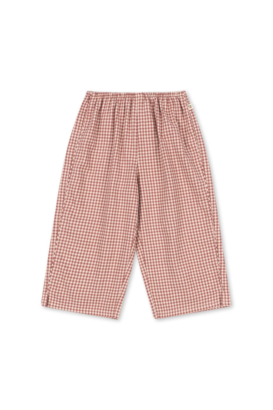 Konges Sløjd - Foret Slit Pants Gots Ks106476 - Canyon Check Overtræksbukser 
