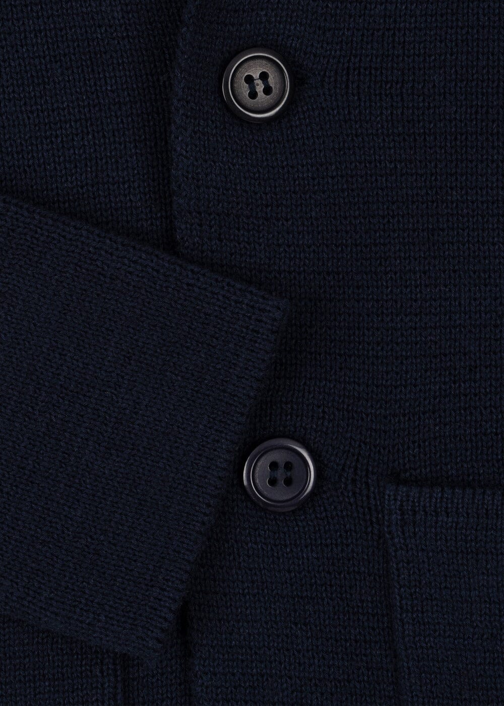 Konges Sløjd - Gabriel Knitted Blazer Gots Ks107791 - Dark Navy Blazere 