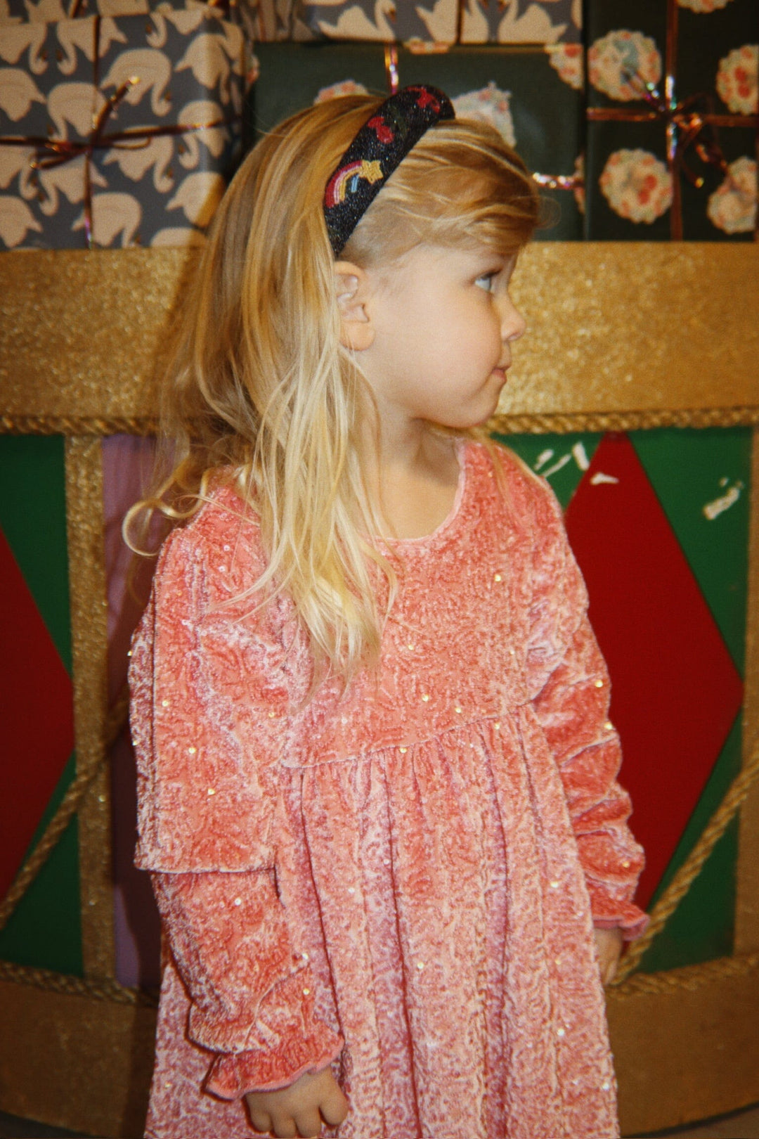 Konges Sløjd - Gia Sparkle Dress Ks106479 - Lantana Kjoler 
